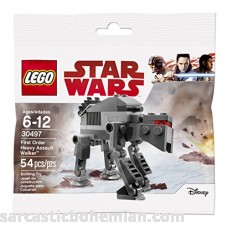 Lego Star Wars The Last Jedi First Order Heavy Assault Walker 30497 Bagged B01MR826CC